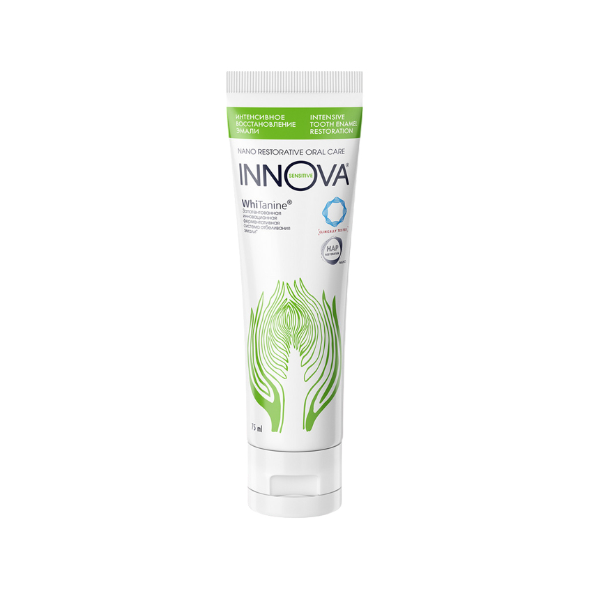 Паста зубная INNOVA Интенсивное восстановление эмали 75 мл