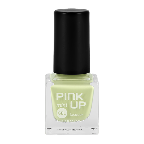 

Лак для ногтей PINK UP MINI GEL с эффектом геля тон 26 5 мл