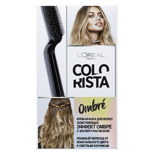 

Крем-краска для волос LOREAL COLORISTA осветляющая с эффектом омбре 120 мл