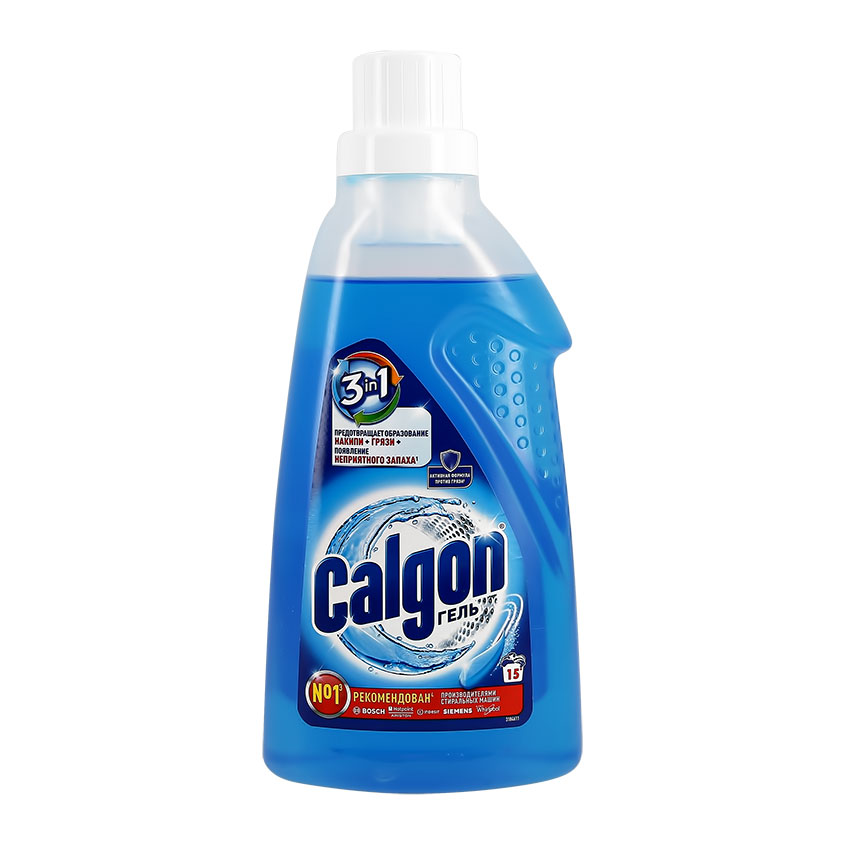 Гель `CALGON` 3 в 1 для cмягчения воды и предотвращения образования накипи 750 мл