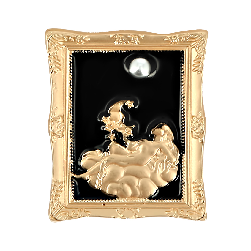 

Брошь LADY PINK