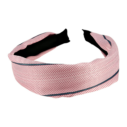 

Ободок LADY PINK wide