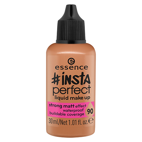 Основа тональная для лица `ESSENCE` INSTA PERFECT тон 90