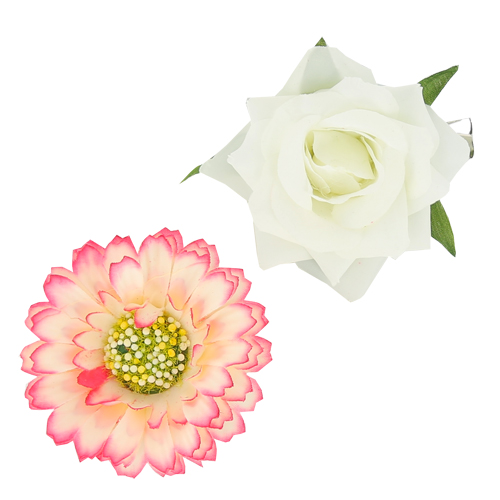 

Набор заколок LADY PINK FLOWER POWER