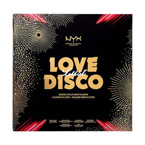 

Адвент-календарь NYX PROFESSIONAL MAKEUP LOVE LUST DISCO средства для губ