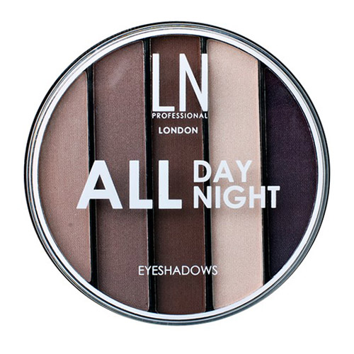 

Набор теней для век LN PROFESSIONAL ALL DAY ALL NIGHT тон 01