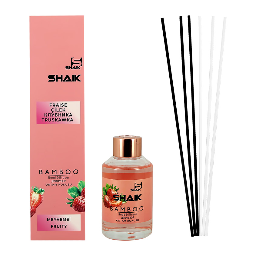 

Интерьерные духи SHAIK Fraise 100 мл