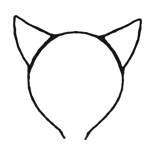 

Ободок-рога LADY PINK BEWITCHED ears