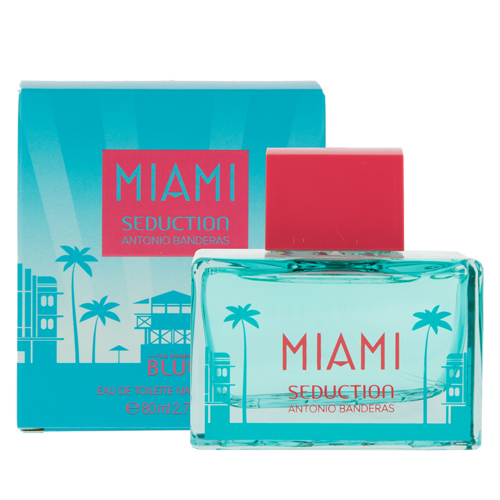 

Туалетная вода ANTONIO BANDERAS BLUE SEDUCTION MIAMI FOR WOMEN жен. 80 мл