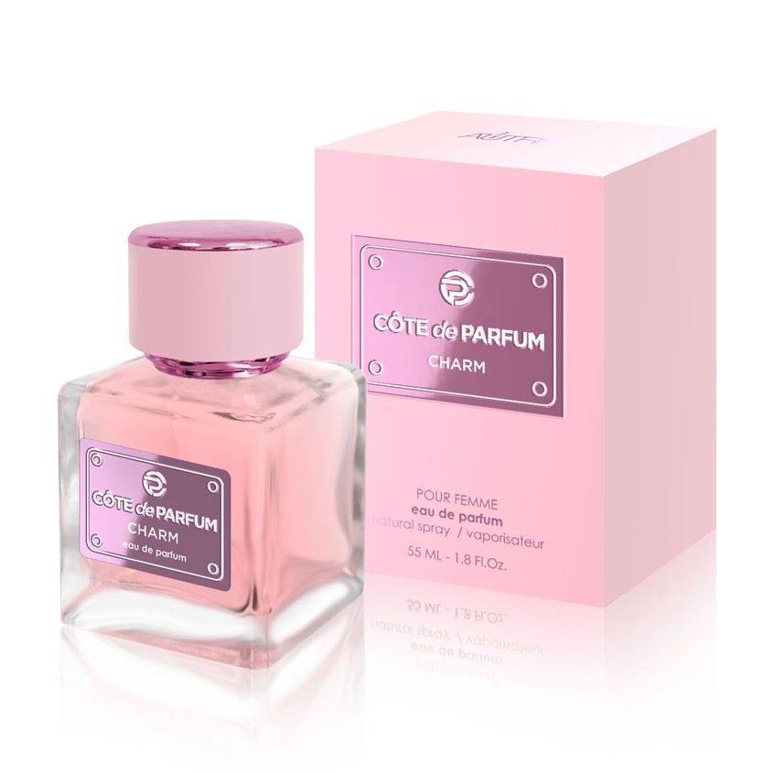 Парфюмерная вода COTE DE PARFUM charm жен. 55 мл - фото 1