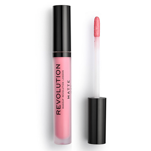 Помада для губ `REVOLUTION` MATTE LIP жидкая матовая (тон cupcake 137)