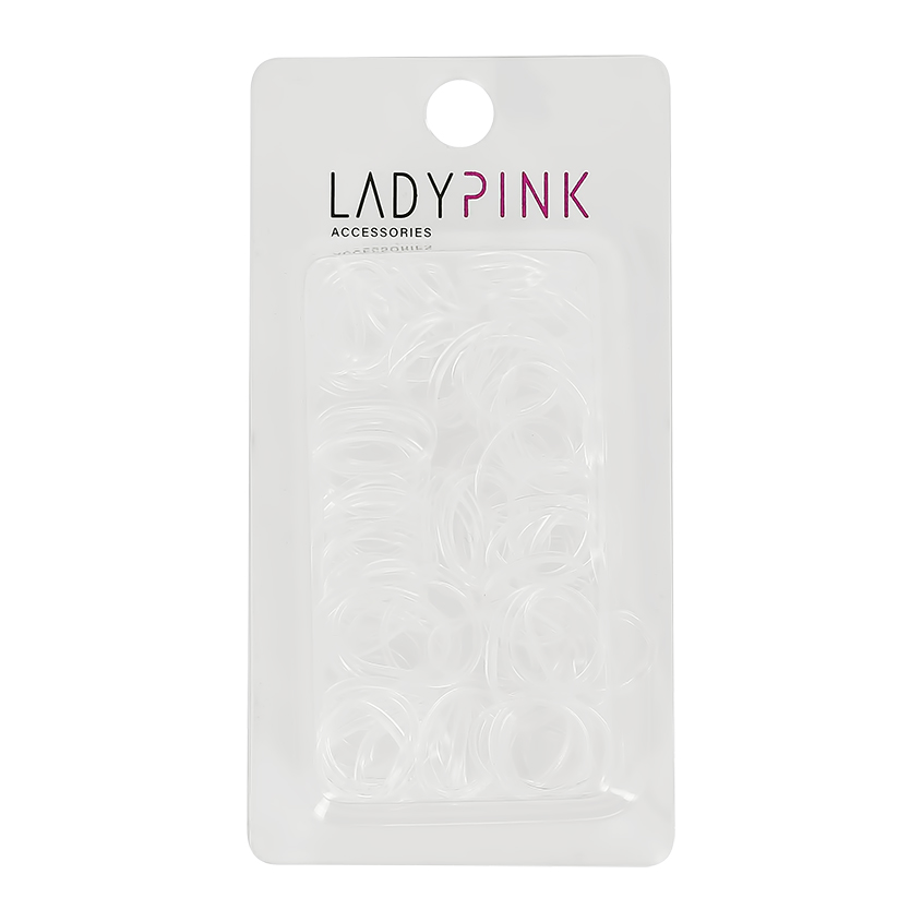 Набор резинок `LADY PINK` `BASIC` box