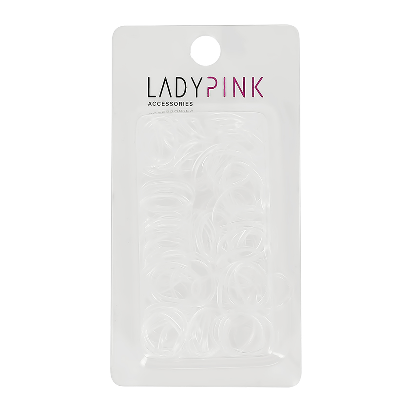 Набор резинок LADY PINK BASIC box