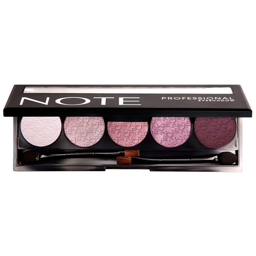 Палетка теней для век NOTE PROFESSIONAL EYESHADOW тон 102