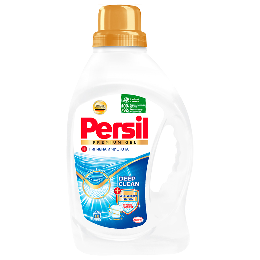 

Средство для стирки жидкое PERSIL Premium gel 1,224 л
