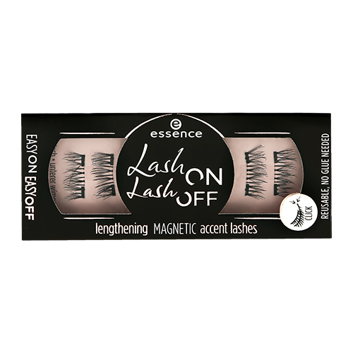 

Накладные ресницы ESSENCE LASH ON LASH OFF тон 02 магнитные