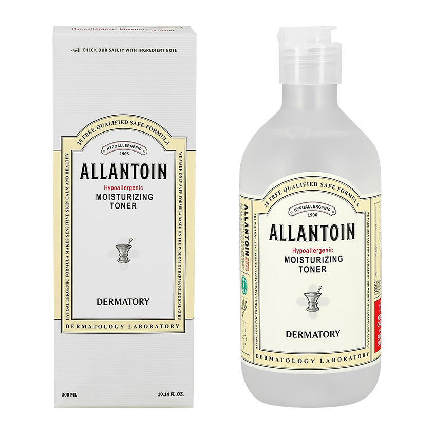 Тонер для лица DERMATORY HYPOALLERGENIC с аллантоином 300 мл