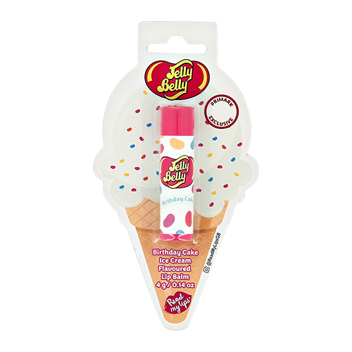 

Бальзам для губ JELLY BELLY BIRTHDAY CAKE ICE CREAM 4 г