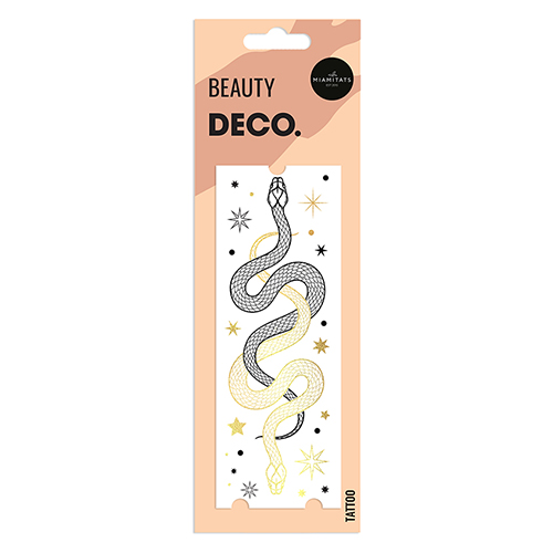 

Татуировка для тела DECO. AESTHETIC MOOD by Miami tattoos переводная Snails