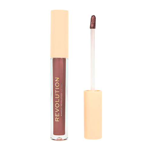 Помада для губ REVOLUTION NUDES COLLECTION GLOSS жидкая тон exposed фото