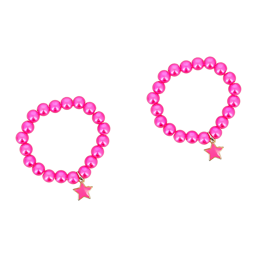 

Набор браслетов MISS PINKY 2 шт