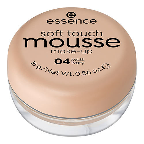 ESSENCE Мусс тональный для лица ESSENCE SOFT TOUCH тон 04 essence мусс тональный для лица essence soft touch тон 03