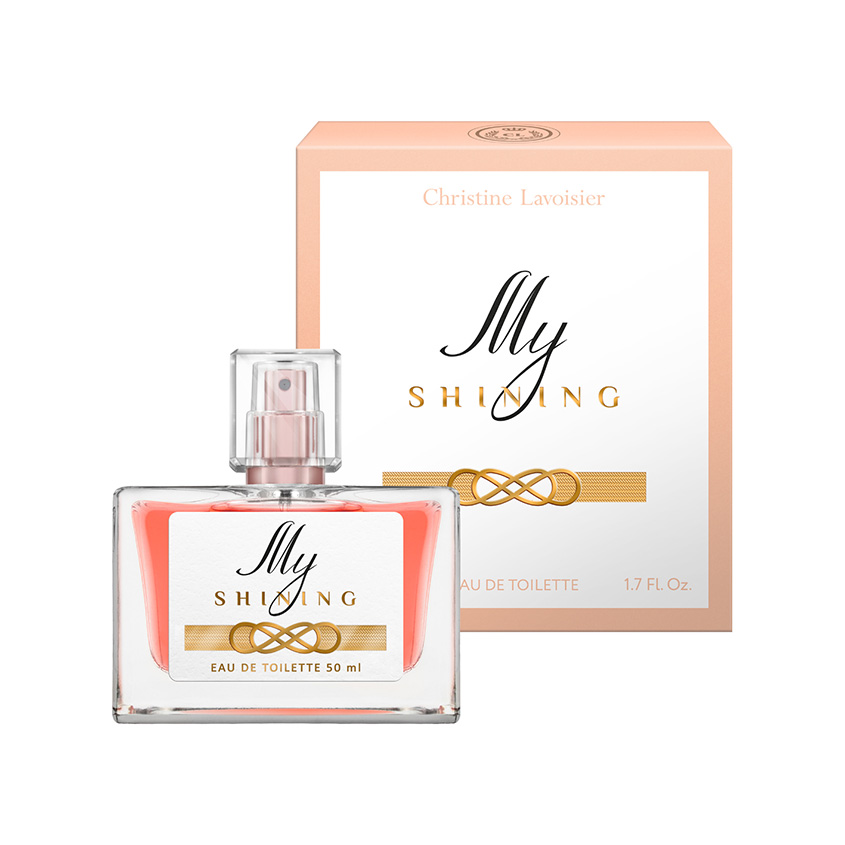 Туалетная вода CHRISTINE LAVOISIER PARFUMS MY SHINING жен. 50 мл