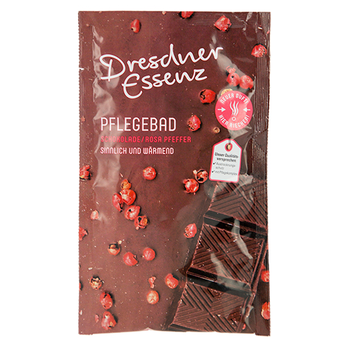 

Соль для ванны DRESDNER ESSENZ Шоколад и перец 60 г