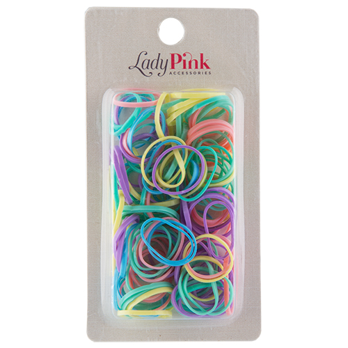 

Набор резинок LADY PINK box