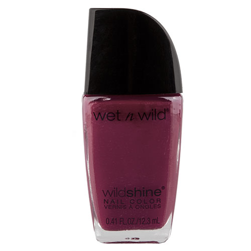 

Лак для ногтей WET N WILD WILD SHINE тон E487e Grape minds think alike 12 мл