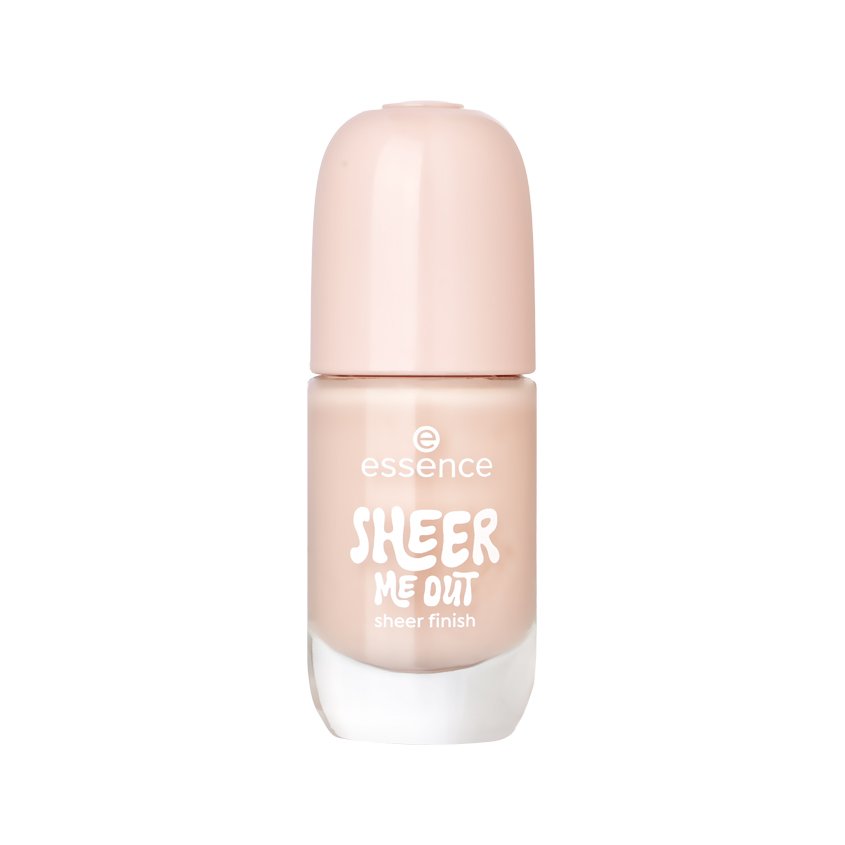 Лак для ногтей ESSENCE GEL NAIL POLISH тон 04 Sheer me out