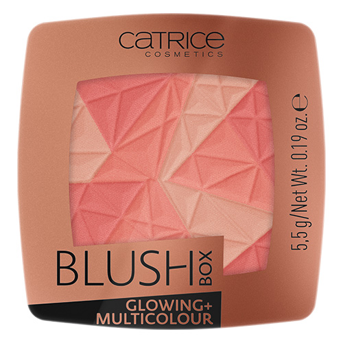 Румяна для лица `CATRICE` BLUSH BOX MULTICOLOR с эффектом сияния тон 010 Dolce Vita