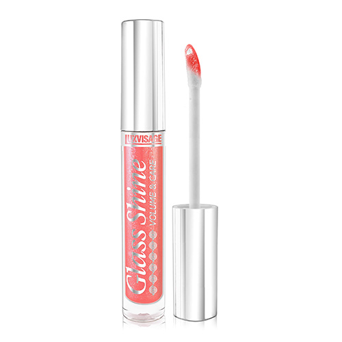 

Блеск для губ LUXVISAGE GLASS SHINE тон 16