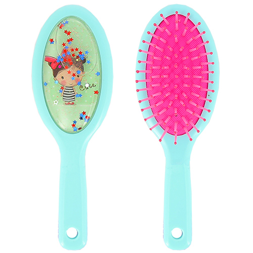 

Расческа для волос soft touch MISS PINKY CUTIE голубая