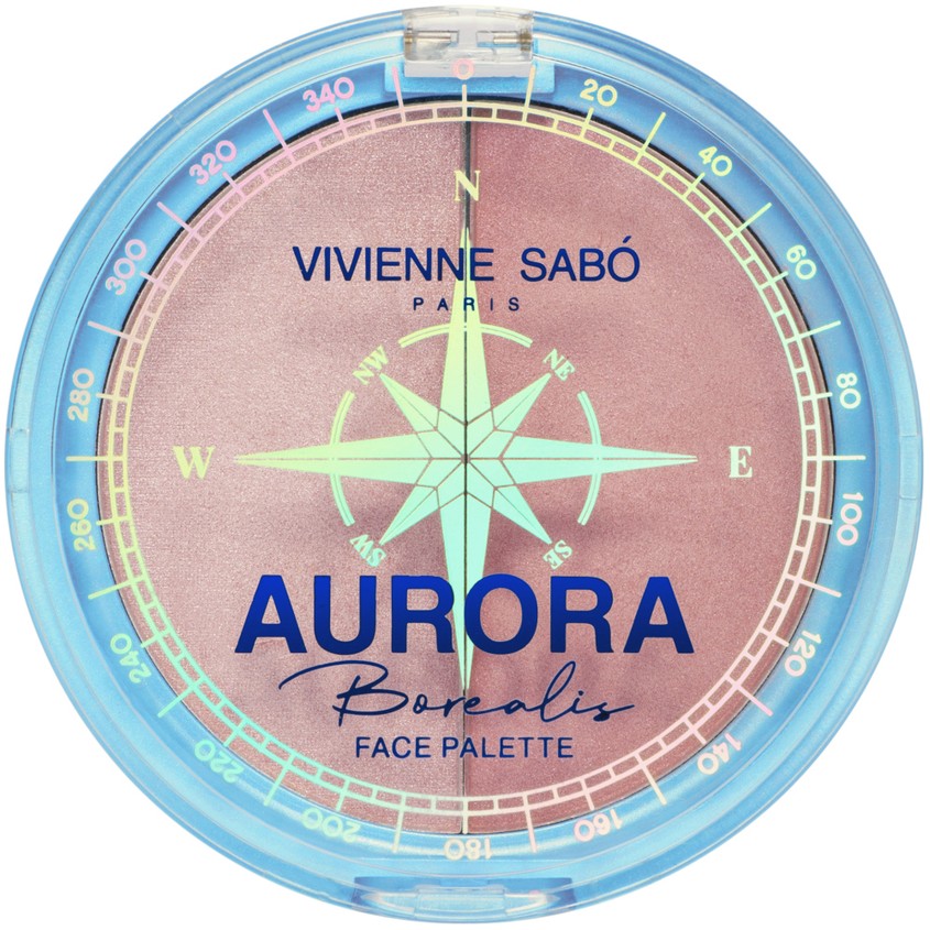 Палеткадлялица`VIVIENNESABO`AURORABOREALISтон01