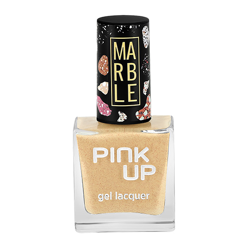 

Лак для ногтей PINK UP LIMITED MARBLE тон 10 10 мл