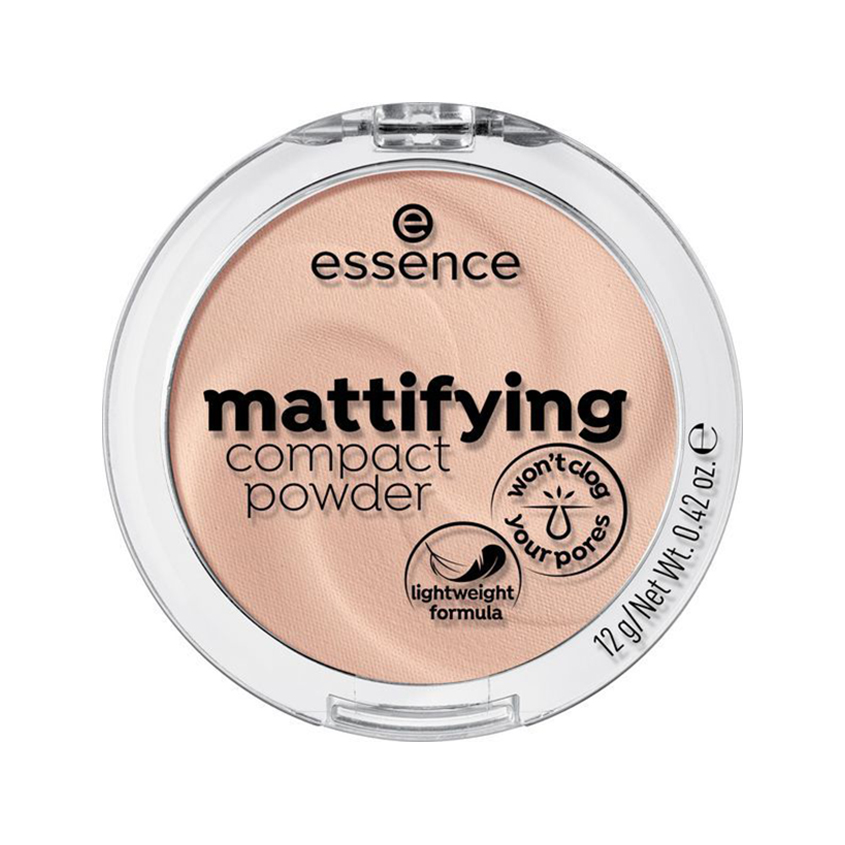 Пудра компактная для лица ESSENCE MATTIFYING COMPACT POWDER тон 11