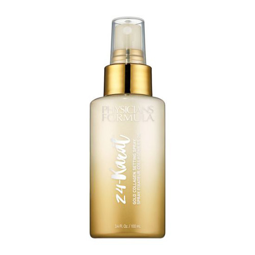 

Спрей-фиксатор PHYSICIANS FORMULA 24-KARAT GOLD COLLAGEN с коллагеном и 24-каратным золотом 100 мл