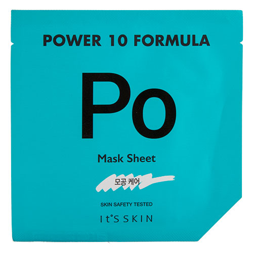 

Маска для лица ITS SKIN POWER 10 FORMULA PO сужающая поры 25 мл