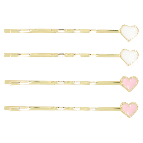 

Набор невидимок LADY PINK PURE LOVE metal 2 шт