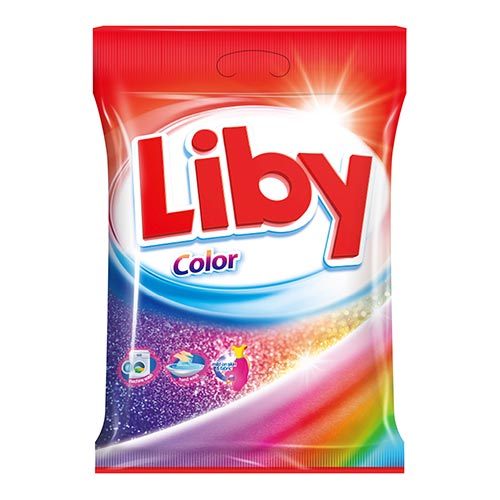 Порошок стиральный `LIBY` для цветного белья 500 г