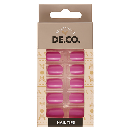 

Набор накладных ногтей DECO. ESSENTIAL Violet 24 шт + клеевые стикеры 24 шт