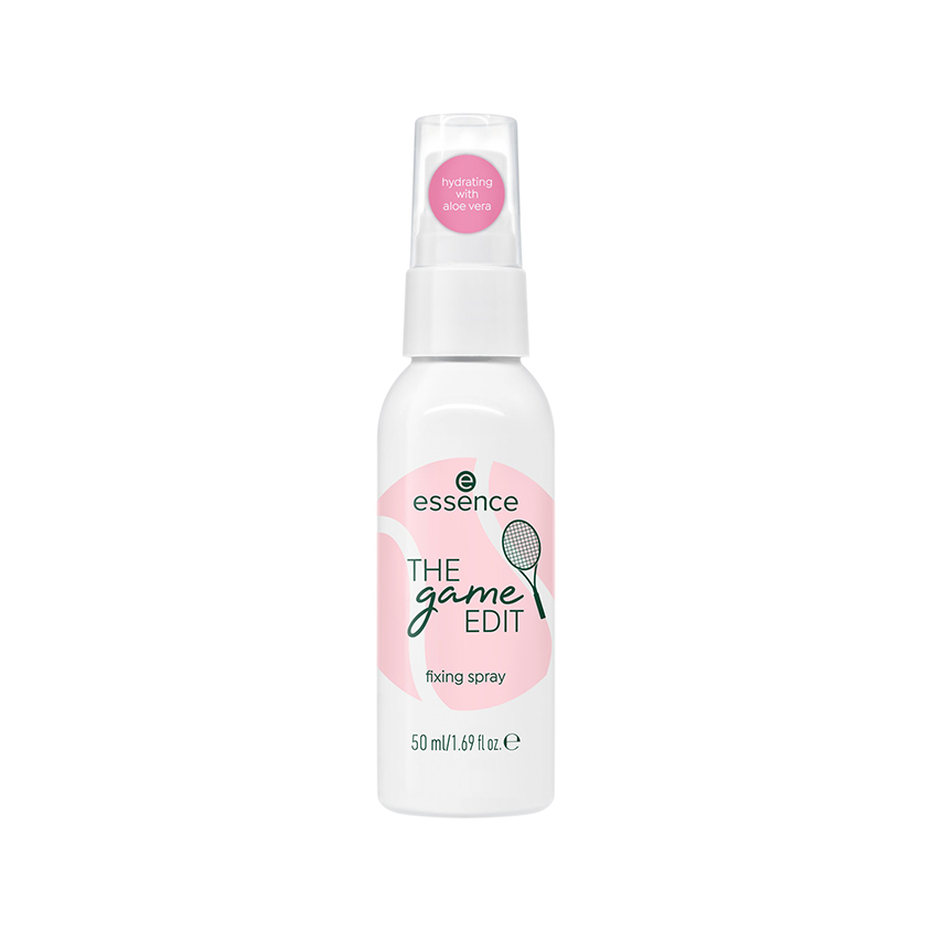 Спрей-фиксатор макияжа `ESSENCE` THE GAME EDIT тон 01 Match Mist