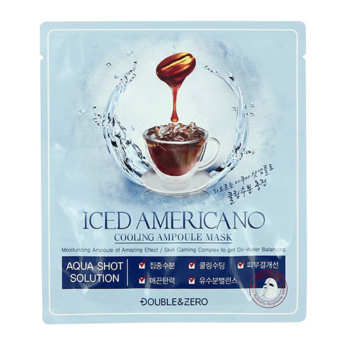 

Маска для лица DOUBLE & ZERO ICED AMERICANO увлажняющая 27 г