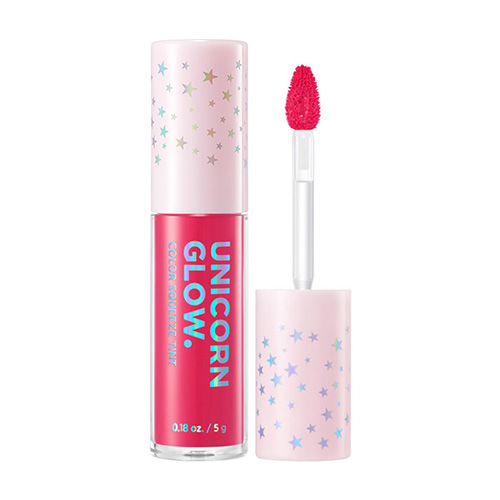 

Тинт для губ UNICORN GLOW COLOR SQUEEZE TINT тон 03 poppy pink