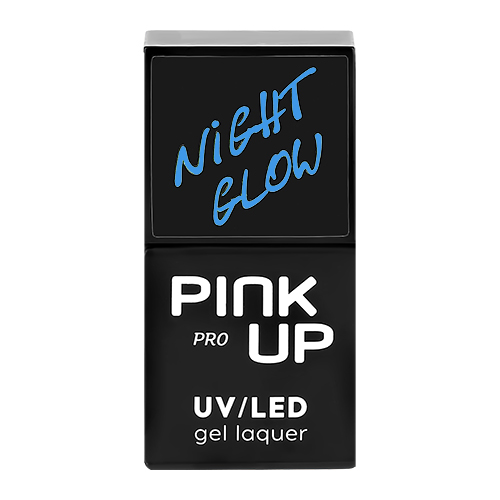 

Гель-лак для ногтей UV/LED PINK UP PRO NIGHT GLOW тон 08 10 мл