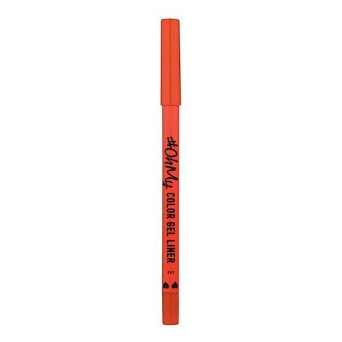 Карандаш для глаз LAMEL PROFESSIONAL OH MY COLOR GEL EYE LINER стойкий гелевый тон 406