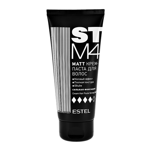 Крем-паста для волос `ESTEL` STM4 Сильная фиксация 100 мл