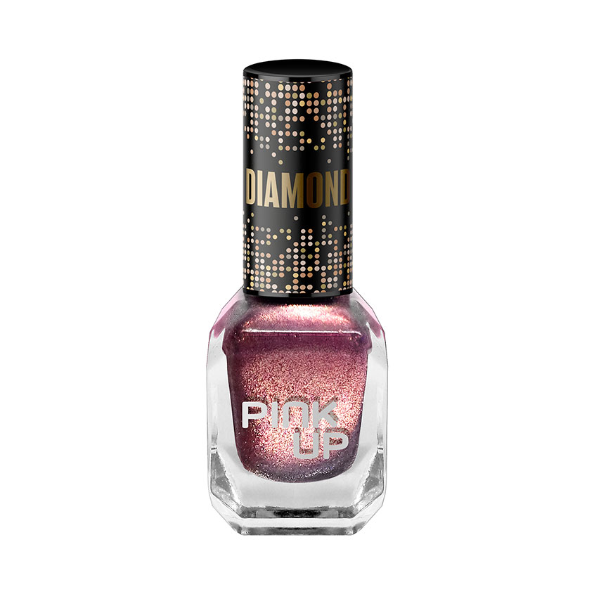 

Лак для ногтей PINK UP LIMITED DIAMOND тон 04 10 мл