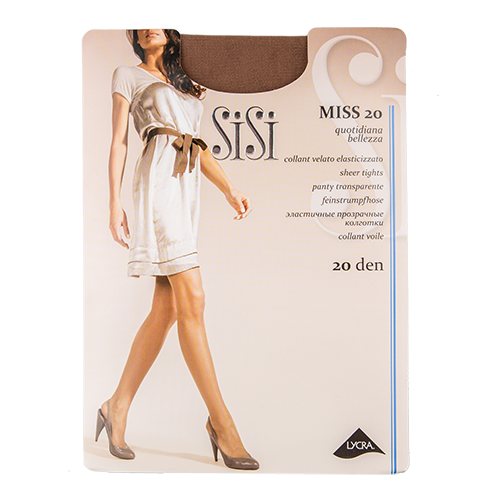 

Колготки женские SISI MISS 20 den Miele р-р 3
